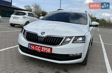 Универсал Skoda Octavia 2019 в 