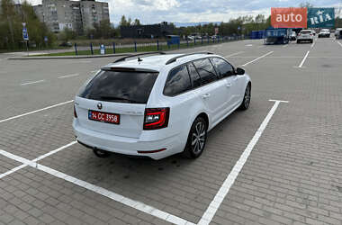 Универсал Skoda Octavia 2019 в 
