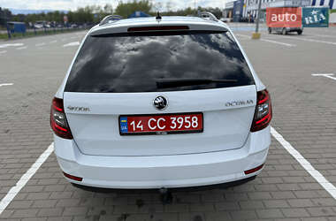 Универсал Skoda Octavia 2019 в 