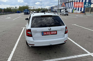 Универсал Skoda Octavia 2019 в 