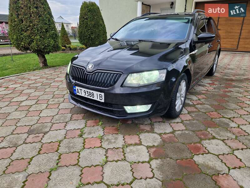 Универсал Skoda Octavia 2016 в 