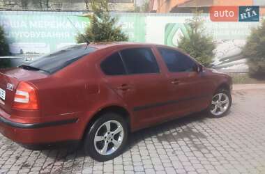 Лифтбек Skoda Octavia 2006 в 