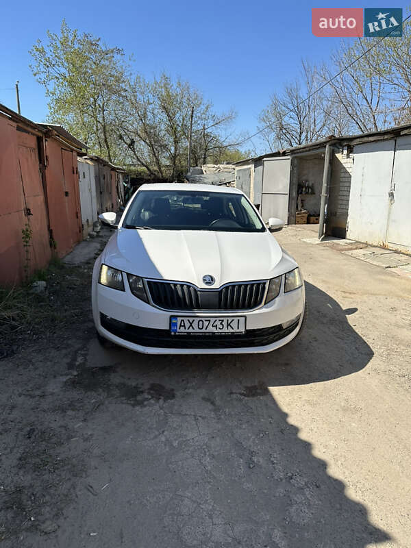 Skoda Octavia 2017