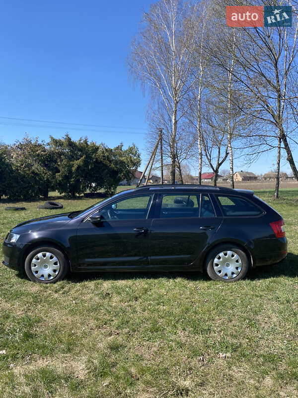 Універсал Skoda Octavia 2015 в Дубні