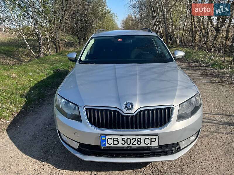 Универсал Skoda Octavia 2013 в 