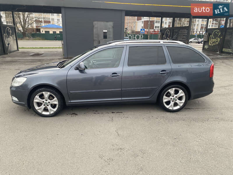 Skoda Octavia 2012