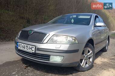 Лифтбек Skoda Octavia 2006 в 