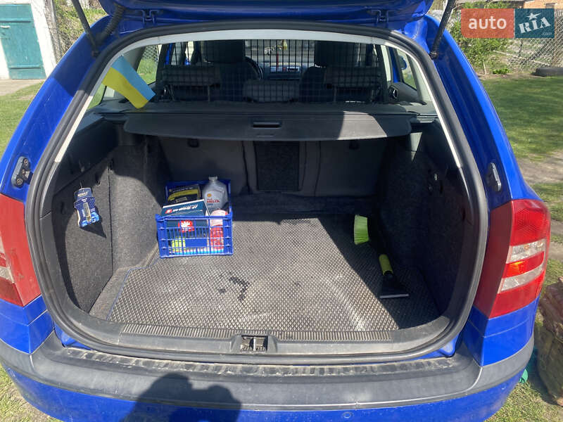 Універсал Skoda Octavia 2006 в Луцьку