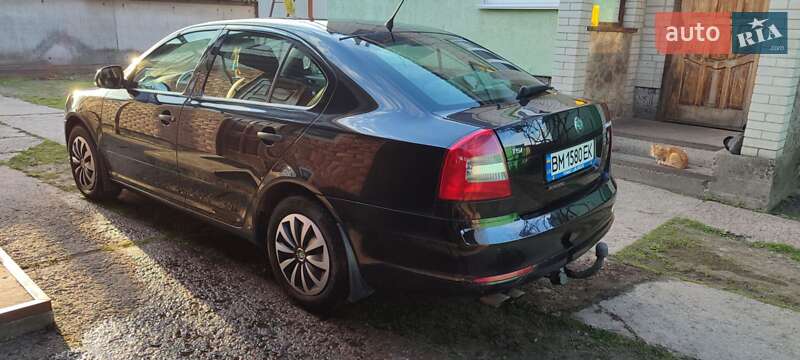 Лифтбек Skoda Octavia 2009 в Сумах