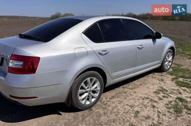 Лифтбек Skoda Octavia 2017 в 