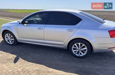 Лифтбек Skoda Octavia 2017 в 