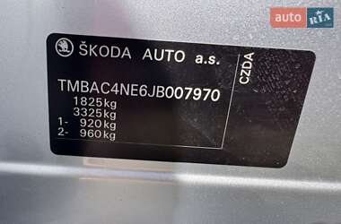 Лифтбек Skoda Octavia 2017 в 