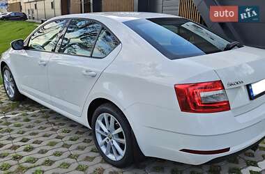 Лифтбек Skoda Octavia 2017 в 