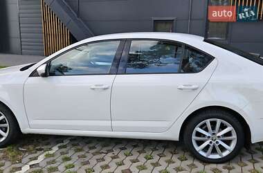 Лифтбек Skoda Octavia 2017 в 