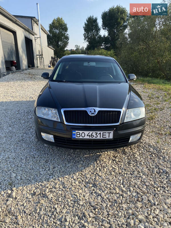 Ліфтбек Skoda Octavia 2007 в Збаражі