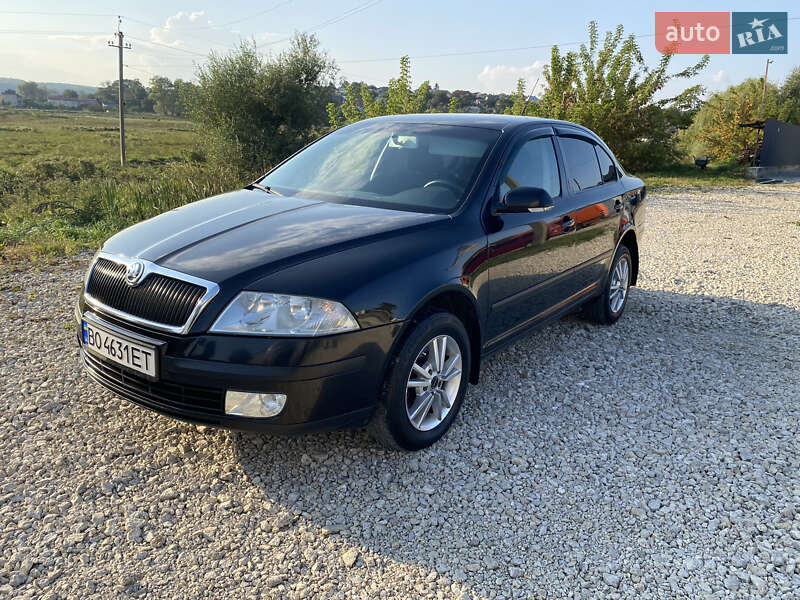 Ліфтбек Skoda Octavia 2007 в Збаражі