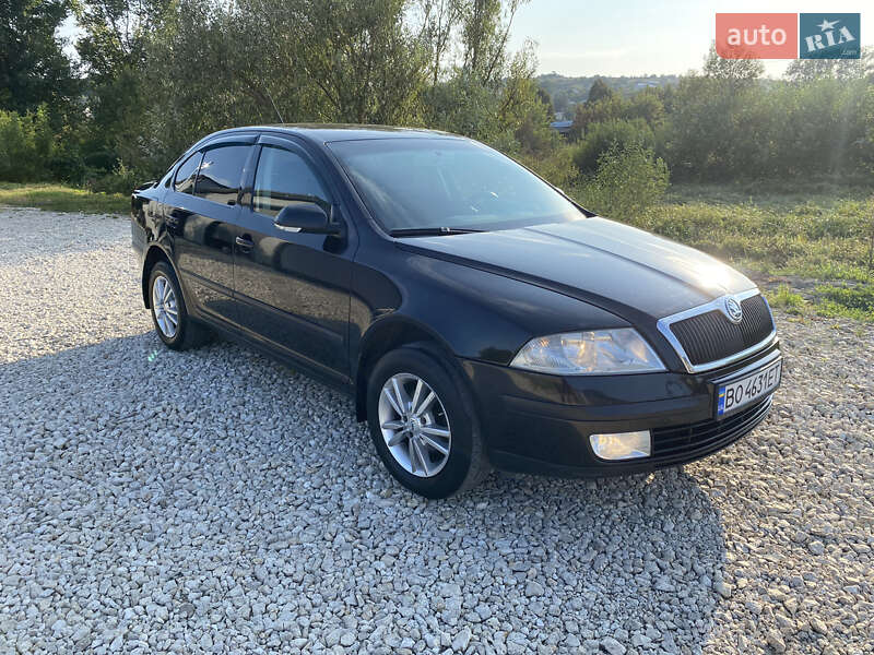 Ліфтбек Skoda Octavia 2007 в Збаражі