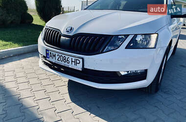 Универсал Skoda Octavia 2018 в 