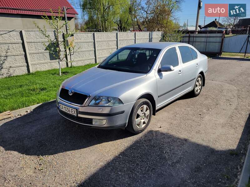 Ліфтбек Skoda Octavia 2008 в Черкасах