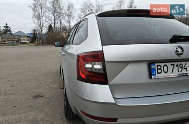 Універсал Skoda Octavia 2017 в 