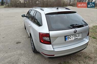 Універсал Skoda Octavia 2017 в 