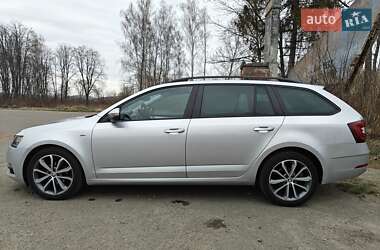 Універсал Skoda Octavia 2017 в 