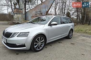 Універсал Skoda Octavia 2017 в 