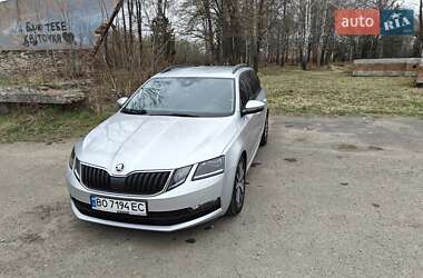 Універсал Skoda Octavia 2017 в 