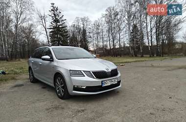 Універсал Skoda Octavia 2017 в 