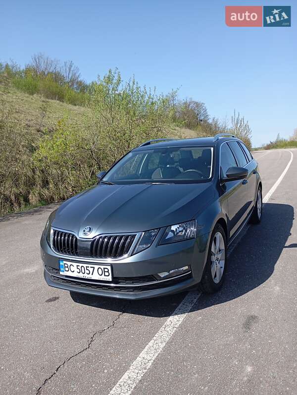 Skoda Octavia 2017