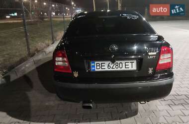 Ліфтбек Skoda Octavia 2010 в 