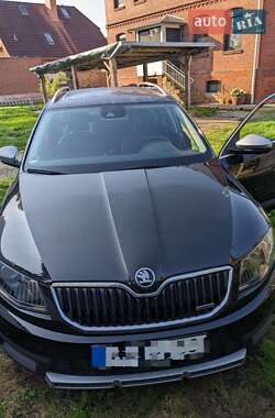 Универсал Skoda Octavia 2015 в 