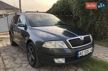 Универсал Skoda Octavia 2005 в 