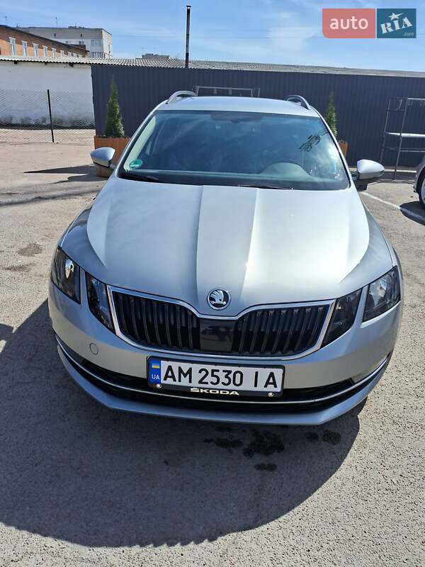 Универсал Skoda Octavia 2019 в 