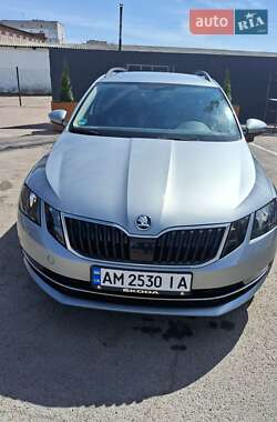 Универсал Skoda Octavia 2019 в 