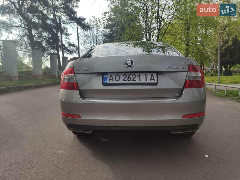 Лифтбек Skoda Octavia 2014 в Мукачево