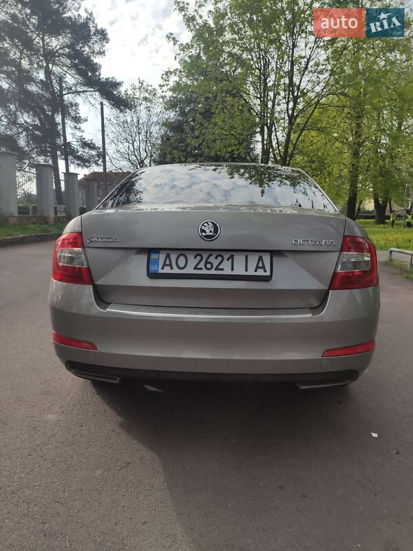 Лифтбек Skoda Octavia 2014 в Мукачево