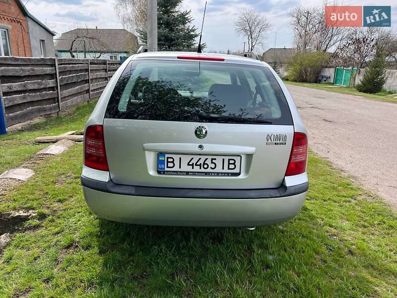 Універсал Skoda Octavia 2005 в Полтаві