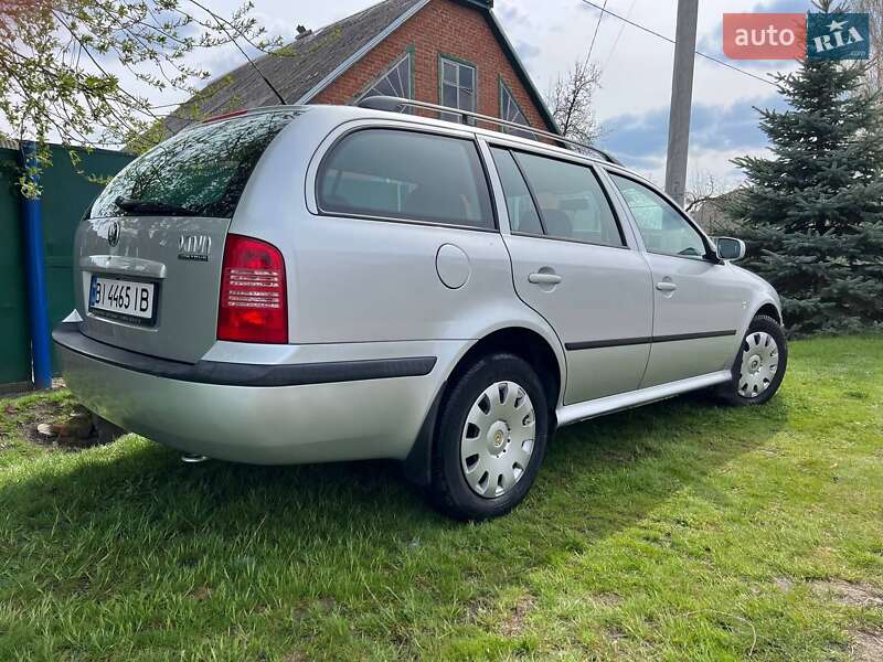 Універсал Skoda Octavia 2005 в Полтаві