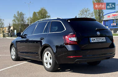 Универсал Skoda Octavia 2018 в 