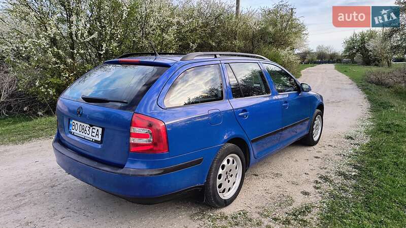 Универсал Skoda Octavia 2008 в Тернополе