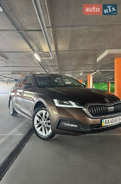 Лифтбек Skoda Octavia 2020 в 