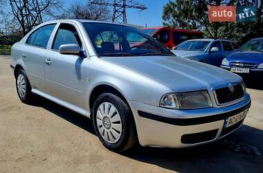 Ліфтбек Skoda Octavia 2001 в Києві