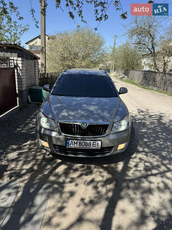 Skoda Octavia 2011