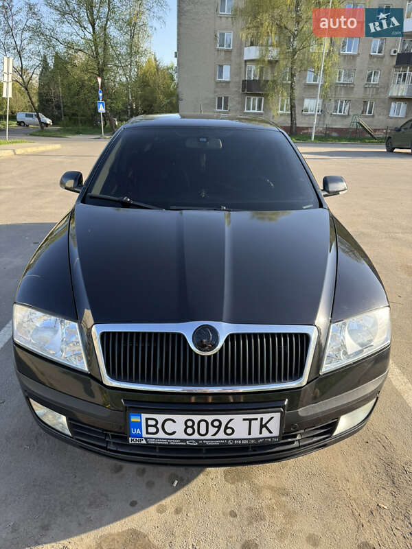 Ліфтбек Skoda Octavia 2008 в 