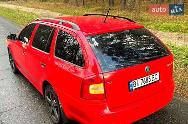 Универсал Skoda Octavia 2012 в 