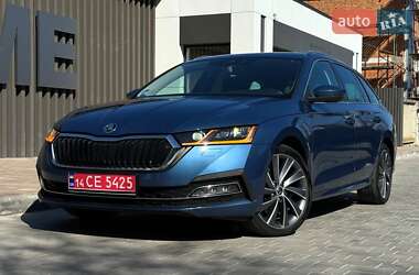 Универсал Skoda Octavia 2020 в 