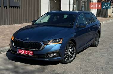 Универсал Skoda Octavia 2020 в 
