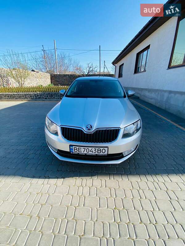 Skoda Octavia 2016