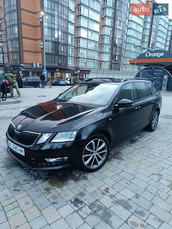Универсал Skoda Octavia 2017 в 